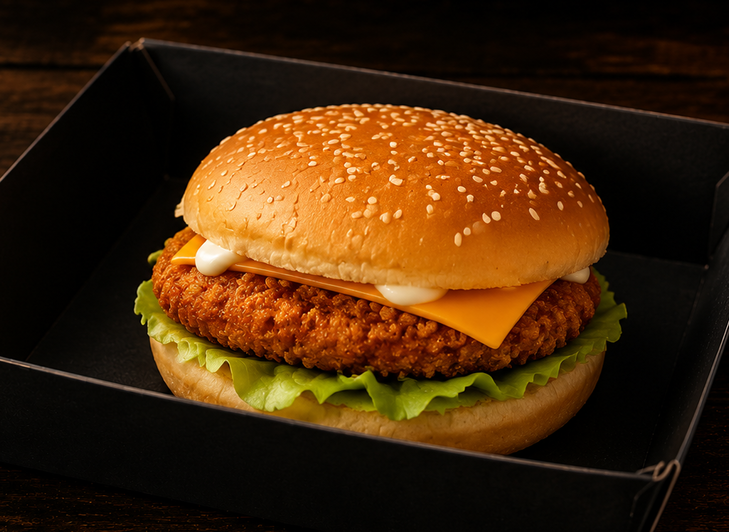 BURGER CRISPY